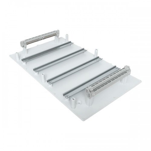 Щит распределительный навесной Unix 4х18мод. IP41 бел. дверь PROxima EKF ux-4x18-nw