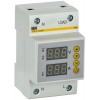 Реле напряжения и тока РНТ-д 1ф 54мм 40А KARAT IEK IVC31-1-40