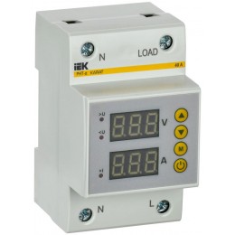 Реле напряжения и тока РНТ-д 1ф 54мм 40А KARAT IEK IVC31-1-40