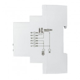 Терморегулятор цифровой RX-257 программируемый c диапазонами работы (на DIN-рейку) Rexant 51-0821