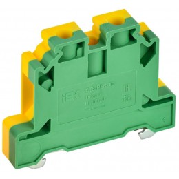 Колодка клеммная CTS-PEN ARMAFIX земля 10кв.мм жел./зел. IEK YCT11-00-K52-010