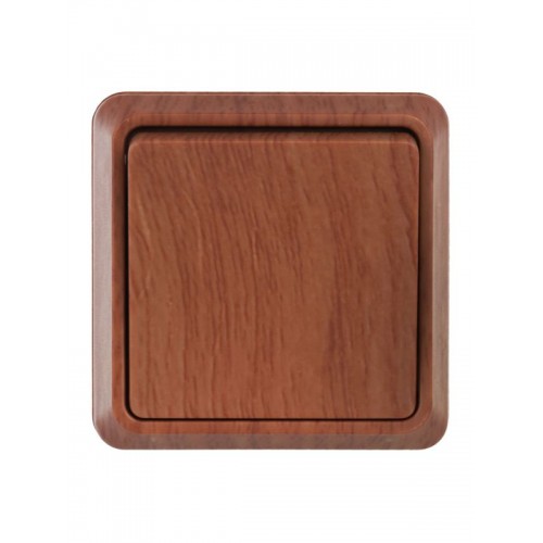 Выключатель 1-кл. ОП Октава 10А IP20 ВС20-1-0-ОД дуб GENERICA EVO10-K04-10-DC