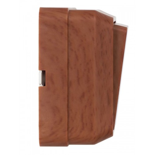 Выключатель 1-кл. ОП Октава 10А IP20 ВС20-1-0-ОД дуб GENERICA EVO10-K04-10-DC