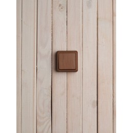 Выключатель 1-кл. ОП Октава 10А IP20 ВС20-1-0-ОД дуб GENERICA EVO10-K04-10-DC