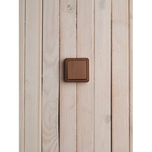 Выключатель 1-кл. ОП Октава 10А IP20 ВС20-1-0-ОД дуб GENERICA EVO10-K04-10-DC