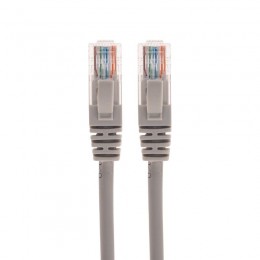 Патч-корд U/UTP CAT 6 RJ45-RJ45 26AWG LSZH сер. 0.5м Rexant 02-0290-05