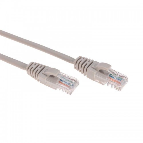 Патч-корд U/UTP CAT 6 RJ45-RJ45 26AWG LSZH сер. 0.5м Rexant 02-0290-05