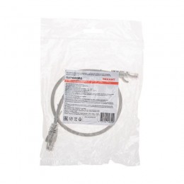 Патч-корд U/UTP CAT 6 RJ45-RJ45 26AWG LSZH сер. 0.5м Rexant 02-0290-05