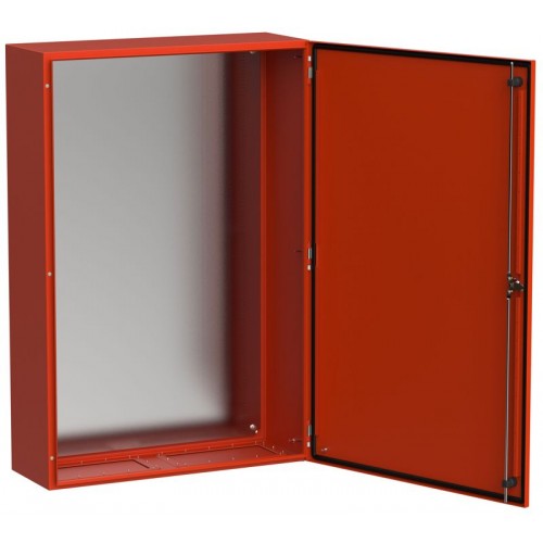 Корпус ЩМП-120.80.30 TITAN 5 УХЛ1 IP66 метал. RAL3020 IEK TI5-13-N-120-080-030-66