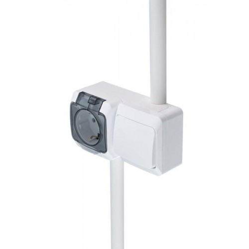 Кабель-канал MultiSet 20х12 L2000 бел. SE IMT20120WH