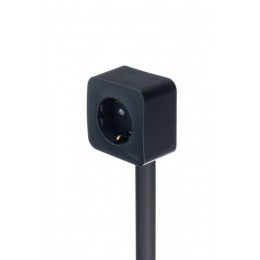 Кабель-канал MultiSet 20х12 L2000 антрацит SE IMT20120BK