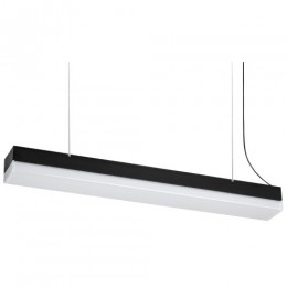 Светильник светодиодный SML-11-WB-40K-В24 24Вт 4000К 3000лм 70х600х55мм подвесной черн. Эра Б0061015