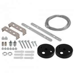 Светильник светодиодный SML-11-WB-40K-В24 24Вт 4000К 3000лм 70х600х55мм подвесной черн. Эра Б0061015