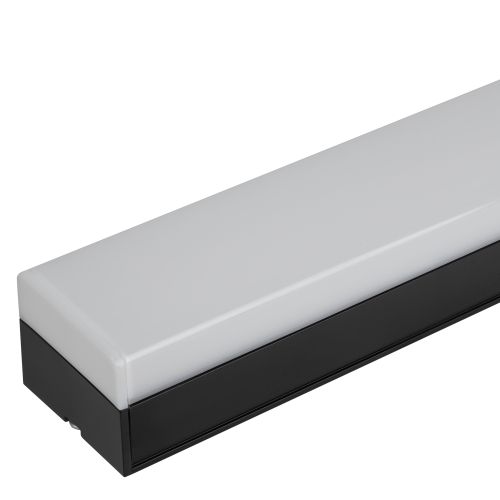 Светильник светодиодный SML-11-WB-40K-В24 24Вт 4000К 3000лм 70х600х55мм подвесной черн. Эра Б0061015