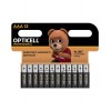 Элемент питания алкалиновый AAA/LR03 (блист. 12шт) Professional Opticell 5052006/6052006