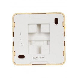 Выключатель 1-кл. ОП Октава 10А IP20 ВС20-1-0-ОС сосна GENERICA EVO10-K03-10-DC