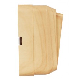 Выключатель 1-кл. ОП Октава 10А IP20 ВС20-1-0-ОС сосна GENERICA EVO10-K03-10-DC