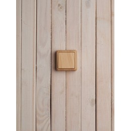 Выключатель 1-кл. ОП Октава 10А IP20 ВС20-1-0-ОС сосна GENERICA EVO10-K03-10-DC