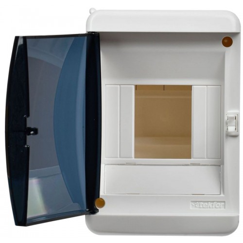 Корпус КМПн-4 TEKFOR Mini IP41 пластик. бел. IEK TFM-KP73-N-04-41-K01-K01