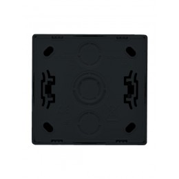 Розетка 1-мест. TV оконечная черн. бархат LEZARD 752-4200-130