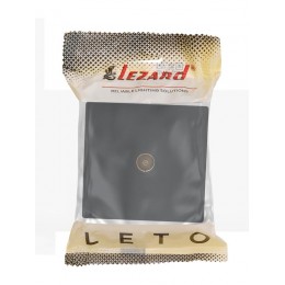 Розетка 1-мест. TV оконечная черн. бархат LEZARD 752-4200-130