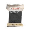 Розетка 1-м ОП LETO без заземл. ПБТ черн. бархат LEZARD 752-4200-121B
