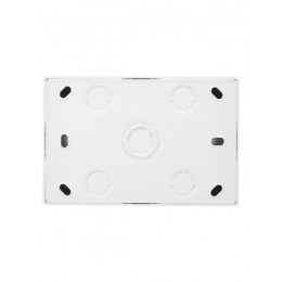 Розетка 2-м ОП LETO с заземл. закрытый корпус ПБТ бел. LEZARD 752-0200-127B