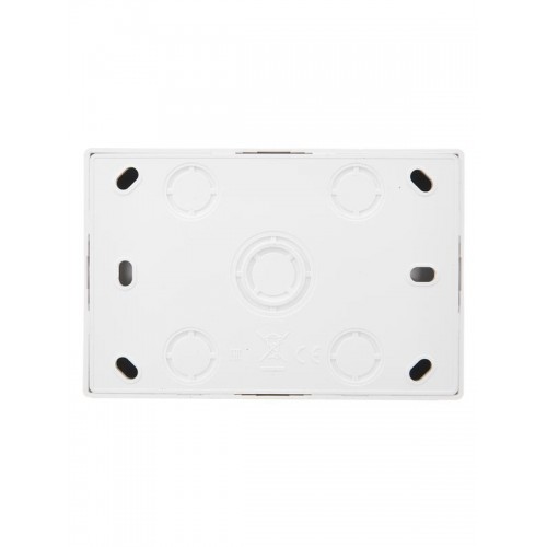 Розетка 2-м ОП LETO с заземл. закрытый корпус ПБТ бел. LEZARD 752-0200-127B