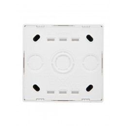 Выключатель 1-кл. ОП LETO с индикацией бел. LEZARD 752-0200-111