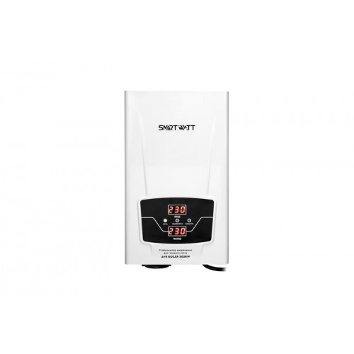 Стабилизатор напряжения для газового котла SMARTWATT AVR BOILER 500RW 4512020020004