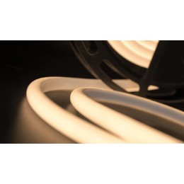 Термолента светодиодная SMD 2835 180 LED/м 12Вт/м 24В IP68 тепл. бел. SWG PRO 00-00001797