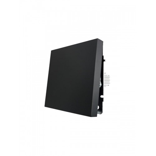 Выключатель 1-кл. СП ZIMA IP20 10А безвинт. зажим черн. бархат LEZARD 704-4288-100QC