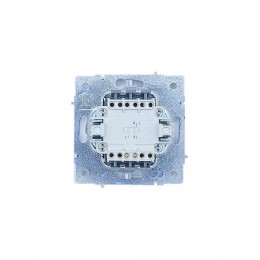 Выключатель 2-кл. с индик. СП ZIMA IP20 10А безвинт. зажим бел. LEZARD 704-0288-112QC