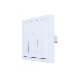 Выключатель 2-кл. с индик. СП ZIMA IP20 10А безвинт. зажим бел. LEZARD 704-0288-112QC