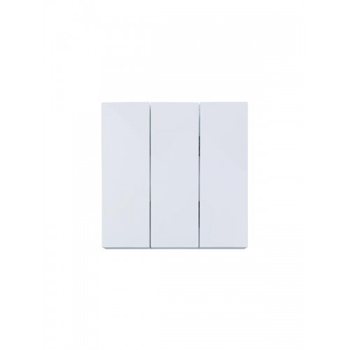 Выключатель 3-кл. СП ZIMA IP20 10А безвинт. зажим бел. LEZARD 704-0288-109QC