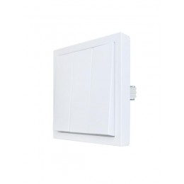 Выключатель 3-кл. СП ZIMA IP20 10А безвинт. зажим бел. LEZARD 704-0288-109QC