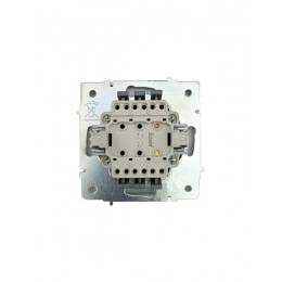 Выключатель 1-кл. СП ZIMA IP20 10А безвинт. зажим бел. LEZARD 704-0288-100QC