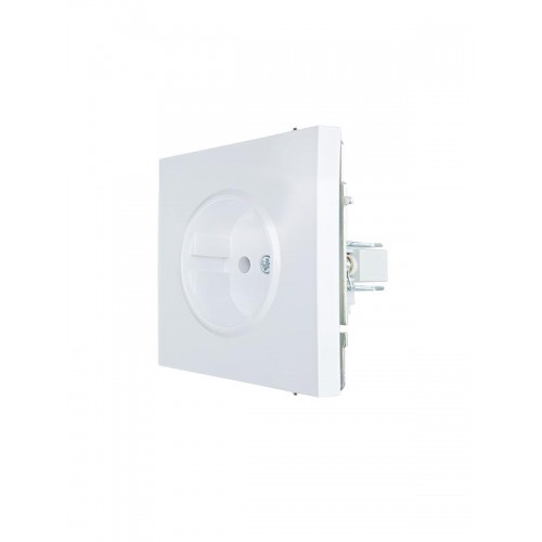 Розетка 1 мест. б/з СП ZIMA IP20 16А ПБТ безвинт. зажим бел. LEZARD 704-0288-121BQC