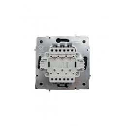 Выключатель 3-кл. СП ZIMA IP20 10А безвинт. зажим черн. бархат LEZARD 704-4288-109QC
