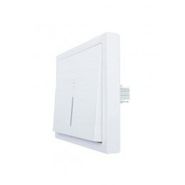 Выключатель проходной 1-кл. с индик. СП ZIMA IP20 10А безвинт. зажим бел. LEZARD 704-0288-114QC