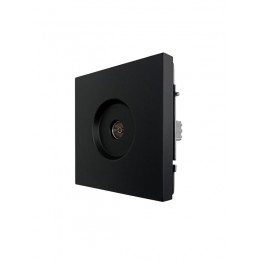 Розетка ТВ оконечная СП ZIMA IP20 черн. бархат LEZARD 704-4288-130