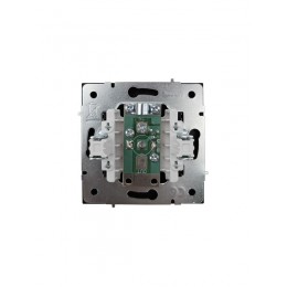 Розетка ТВ оконечная СП ZIMA IP20 черн. бархат LEZARD 704-4288-130