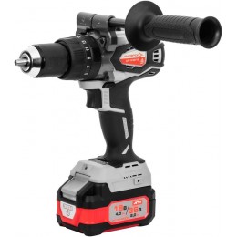 Дрель-шуруповерт аккумуляторная бесщеточн. ударн. ДАУ-13/36В 140 Li-ion АПИ (кейс 2 аккум. 2.0А.ч ЗУ) ИНТЕРСКОЛ 852.2.2.70