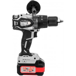 Дрель-шуруповерт аккумуляторная бесщеточн. ударн. ДАУ-13/36В 140 Li-ion АПИ (кейс 2 аккум. 2.0А.ч ЗУ) ИНТЕРСКОЛ 852.2.2.70