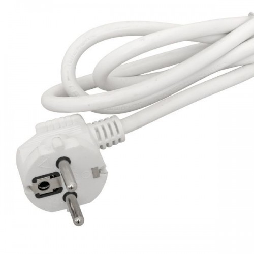 Удлинитель 5х1.5м IP20 2USB 2.4А+2type-C LUX 1.5кв.мм EKF UBA-LUX-515-TC