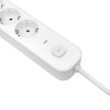 Удлинитель 5х1.5м IP20 2USB 2.4А+2type-C LUX 1.5кв.мм EKF UBA-LUX-515-TC