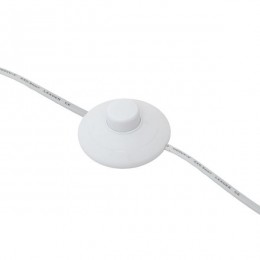 Шнур для бра с ножным выключателем 2м 2х0.5кв.мм EKF ASL-610