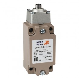 Выключатель концевой OptiLiS D4B-4170N толкатель метал. EN 50041 XCKJ161H29 КЭАЗ 365332