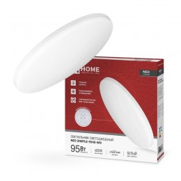 Светильник светодиодный NEO SIMPLE-9540-WH 95Вт 4000К 7600лм 230В 460х67мм бел. IN HOME 4690612060859