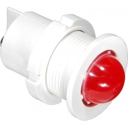 Лампа светодиодная СКЛ-11А-К-2-110 110В 50Гц/пост. диаметр посадочного отверстия 27мм УХЛ2.1 красн. Реле и Автоматика A8021-78104216